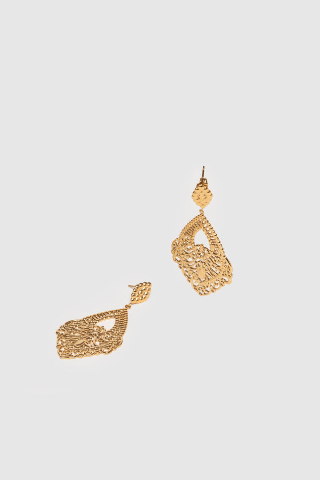 ARMONIAS LEAF EARRINGS