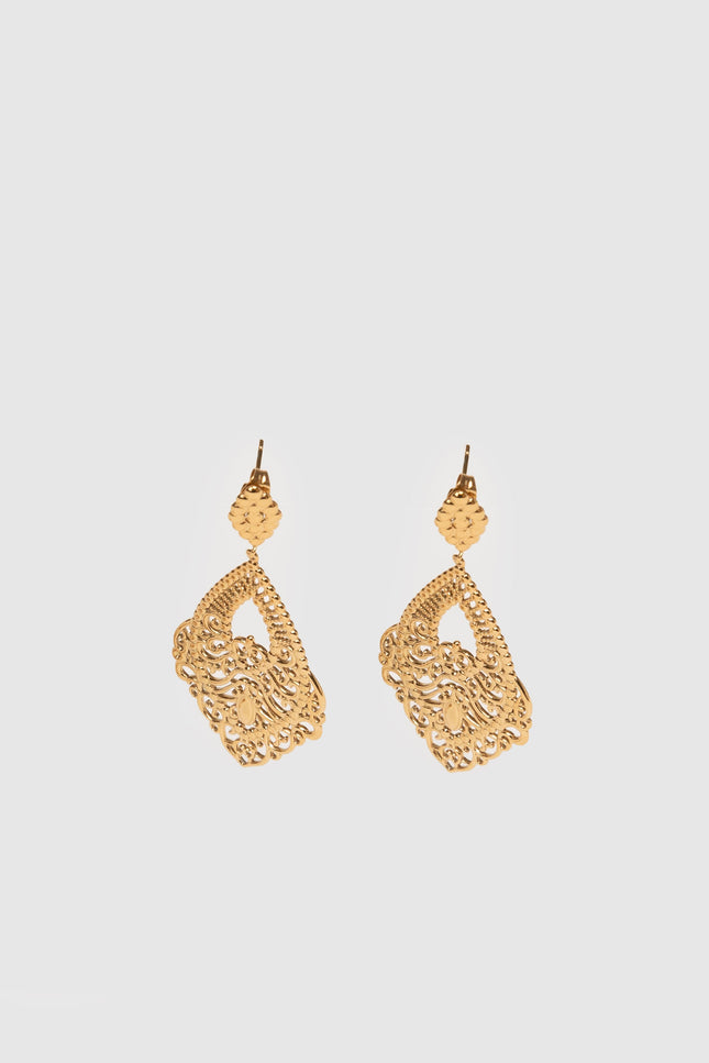 ARMONIAS LEAF EARRINGS