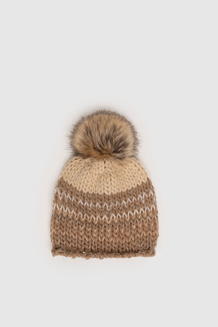 GORRO MASSIMA GRAZIA POMPÓM