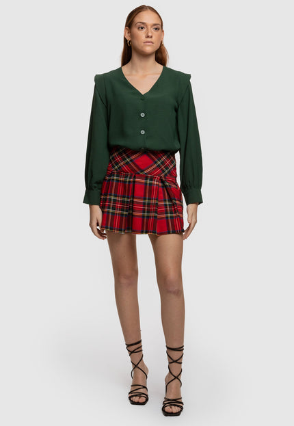 JUPE TARTAN ARMONIAS