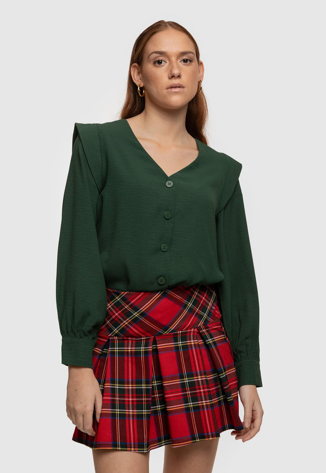 ARMONIAS TARTAN SKIRT