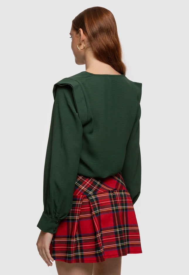 ARMONIAS TARTAN SKIRT