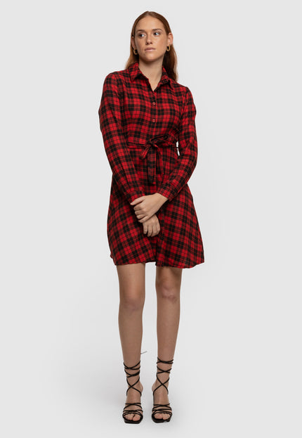 VESTIDO ARMONIAS TARTAN