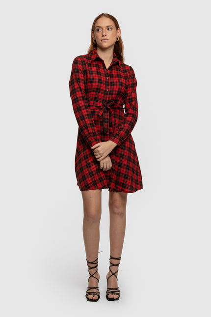 ROBE TARTAN ARMONIAS