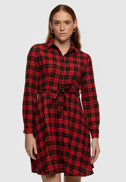 VESTIDO ARMONIAS TARTAN