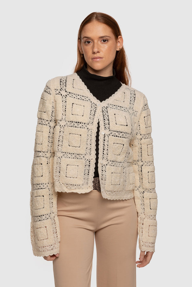 CARDIGAN CURTO ARMONIAS