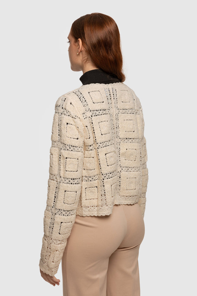 CARDIGAN CURTO ARMONIAS