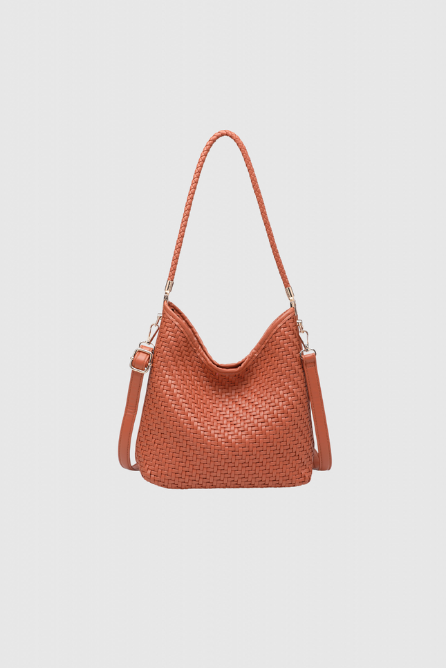 BOLSO DONNA ALESSIA TRENZADO