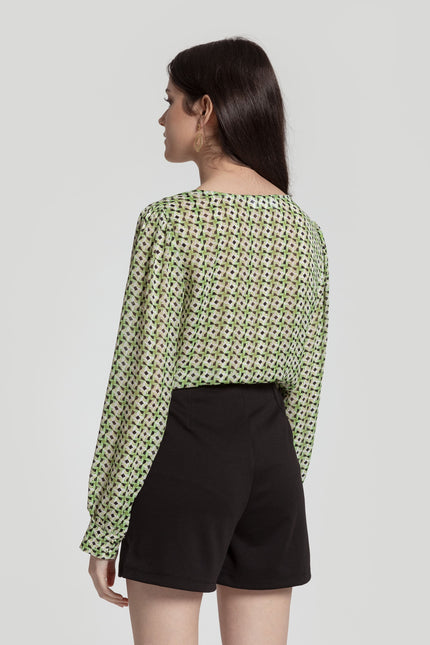 MUSE PRINTED BLOUSE