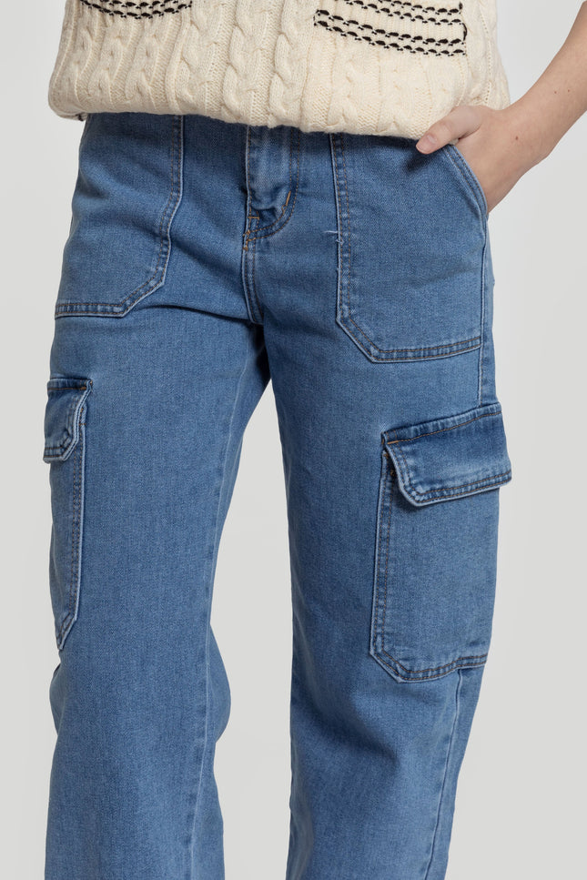 JEANS JOIAS CARGO