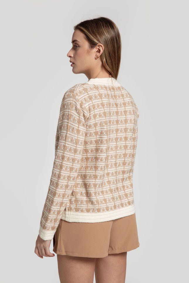 MUSE KNITTED JACKET WITH POCKETS