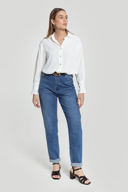 JEAN LAULIA MOM STRETCH