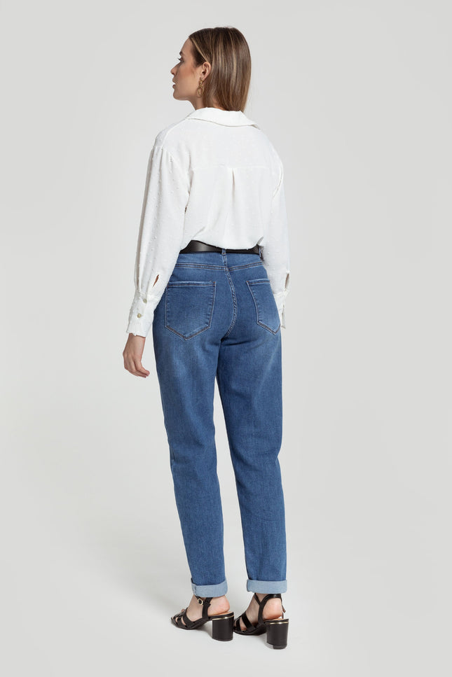 JEAN LAULIA MOM STRETCH