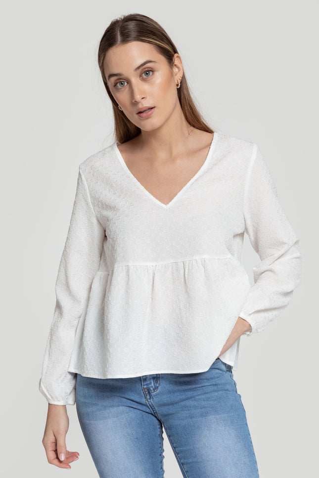 BLUSA LOVE M TEXTURA