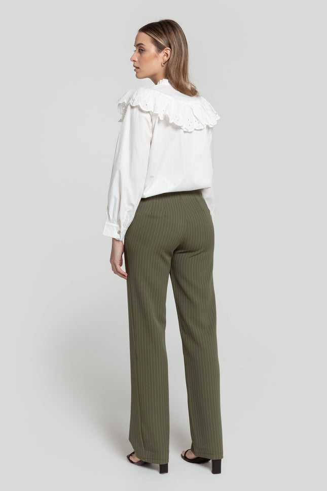 ARMONIAS STRIPED PANTS