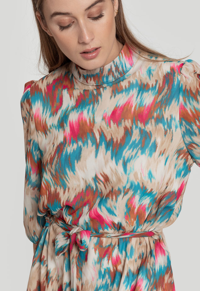 VESTIDO ARMONIAS ESTAMPADO