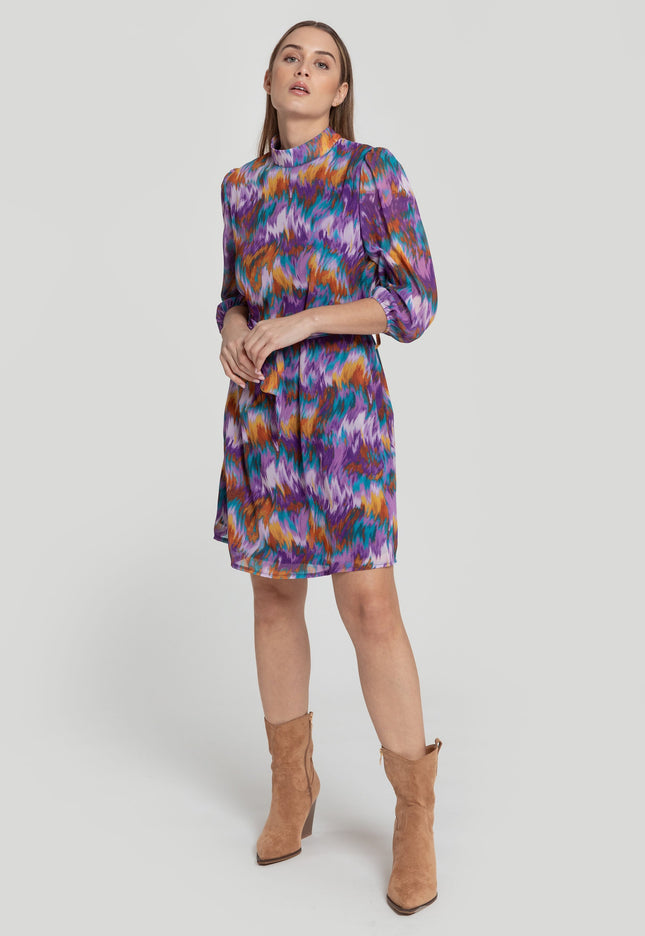 VESTIDO ARMONIAS ESTAMPADO