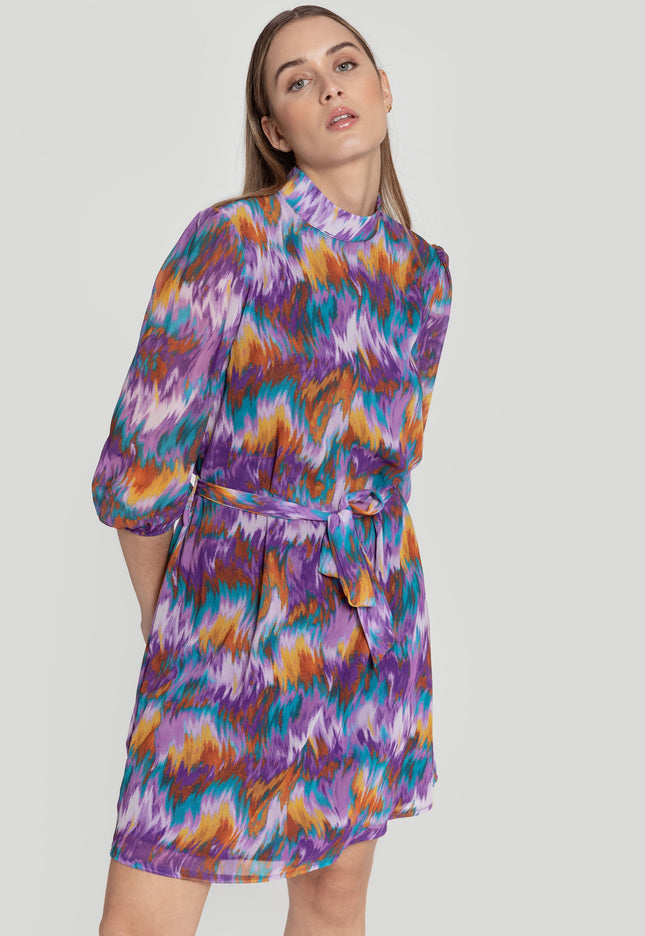 VESTIDO ARMONIAS ESTAMPADO