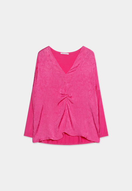 BLUSA MASSIMA GRAZIA FRUNCE