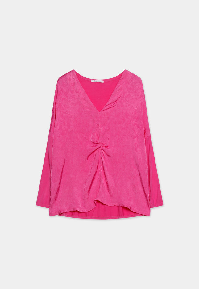 BLOUSE MASSIMA GRAZIA FRUNCE
