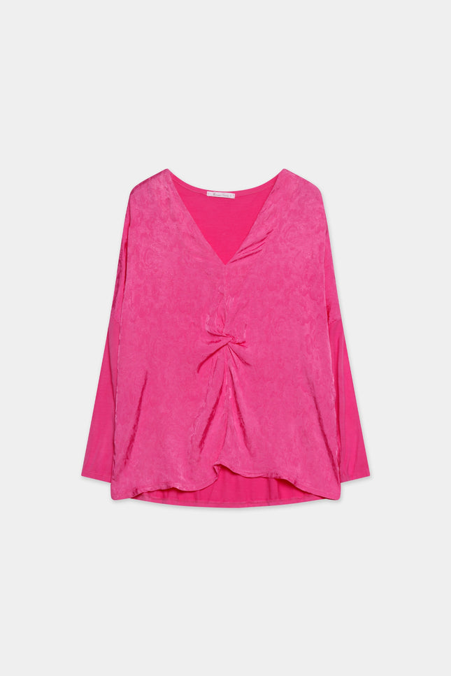 BLUSA MASSIMA GRAZIA FRUNCE