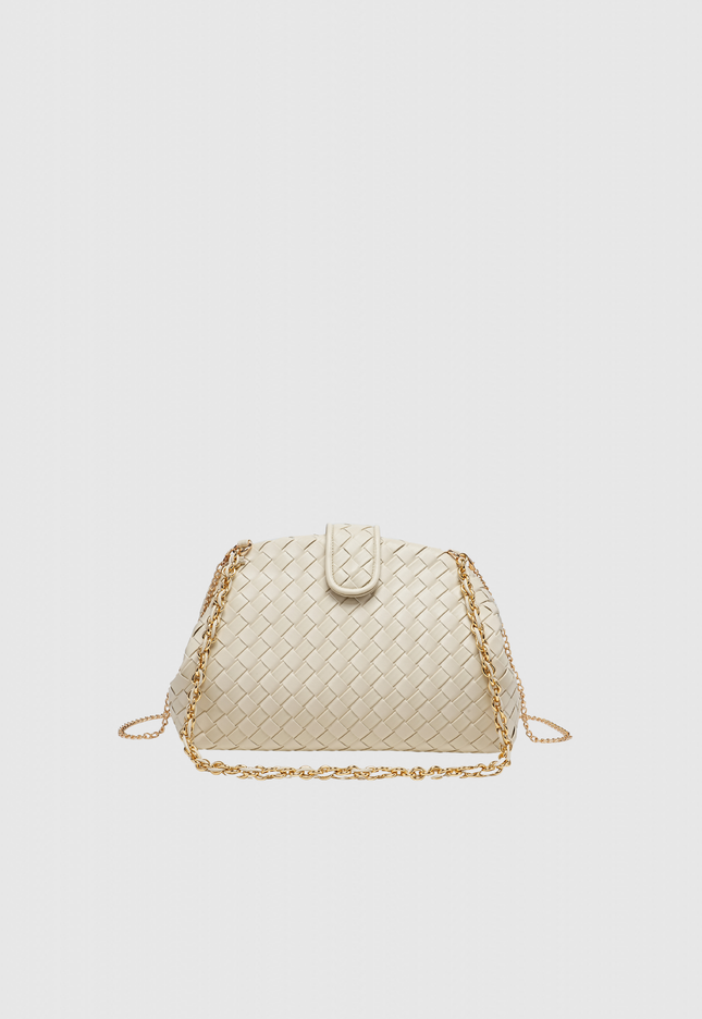 BOLSO DONNA ALESSIA TRENZADO GRANDE