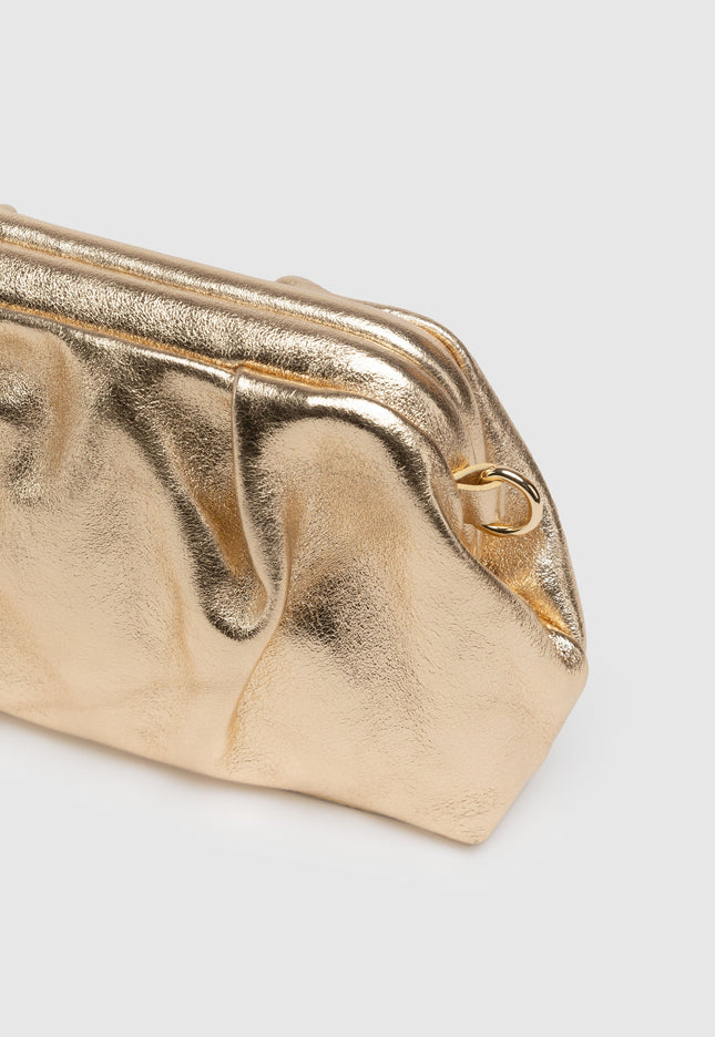 BOLSO ARMONIAS METELIZADO