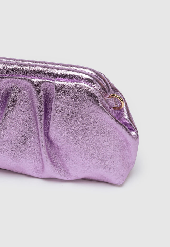 BOLSO ARMONIAS METELIZADO