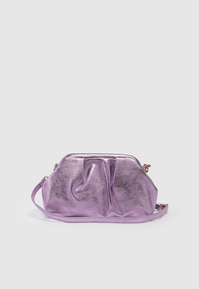 BOLSO ARMONIAS METELIZADO