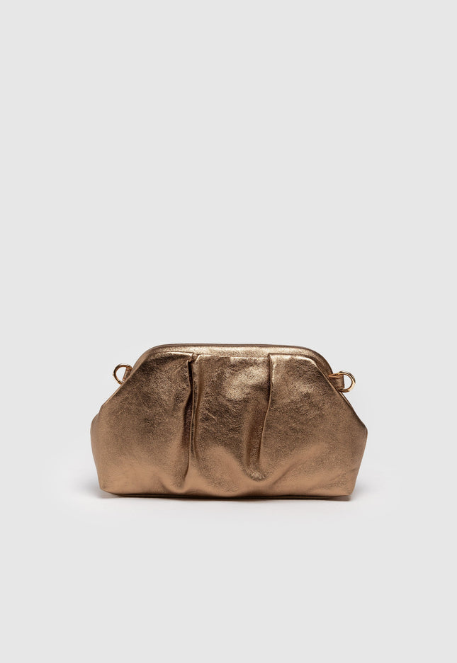 BOLSO ARMONIAS METELIZADO