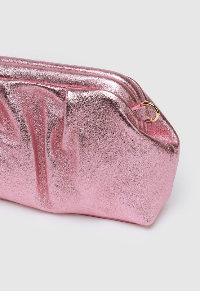 BOLSO ARMONIAS METELIZADO