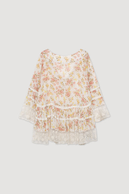 BLUSA BOHO FRISADO