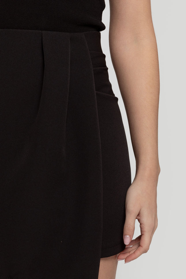 ARMONIAS DRAPED SKIRT