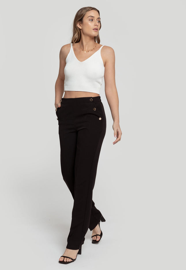ARMONIAS BUTTONS PANTS