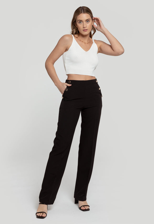 ARMONIAS BUTTONS PANTS