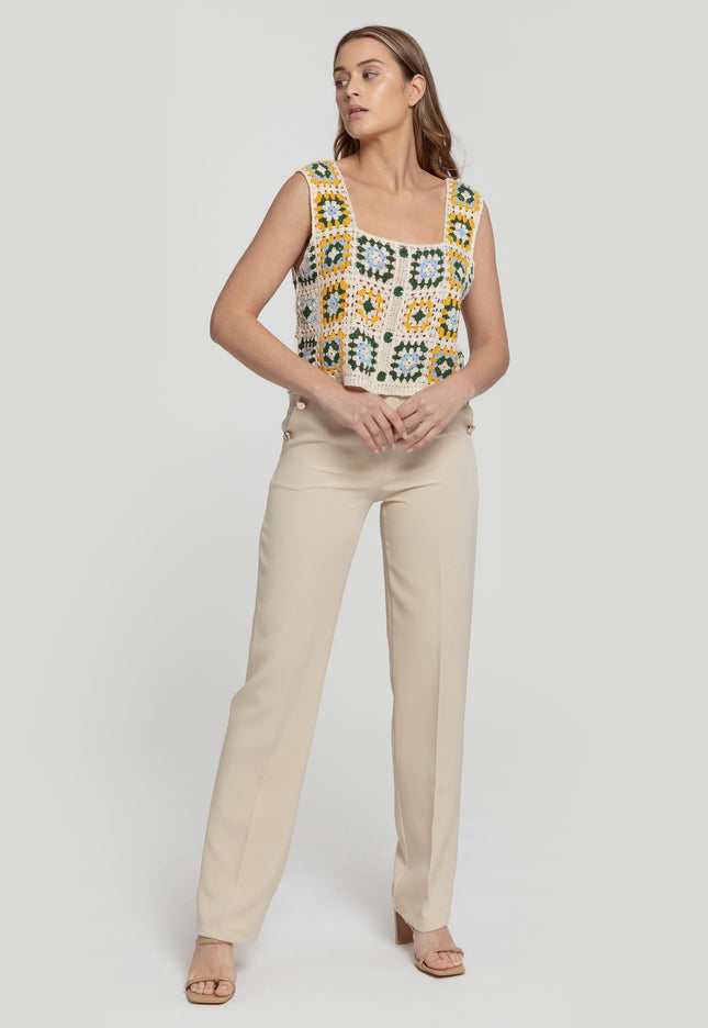 ARMONIAS BUTTONS PANTS