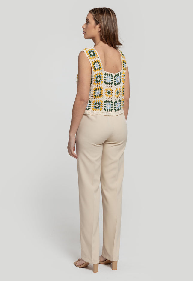 ARMONIAS BUTTONS PANTS