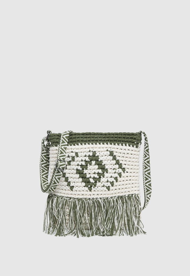 SAC BANDOULIÈRE À FRANGES ARMONIAS