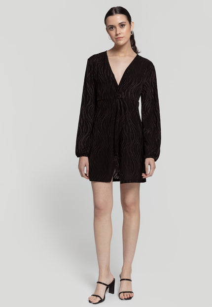 VESTIDO ARMONIAS NUDO