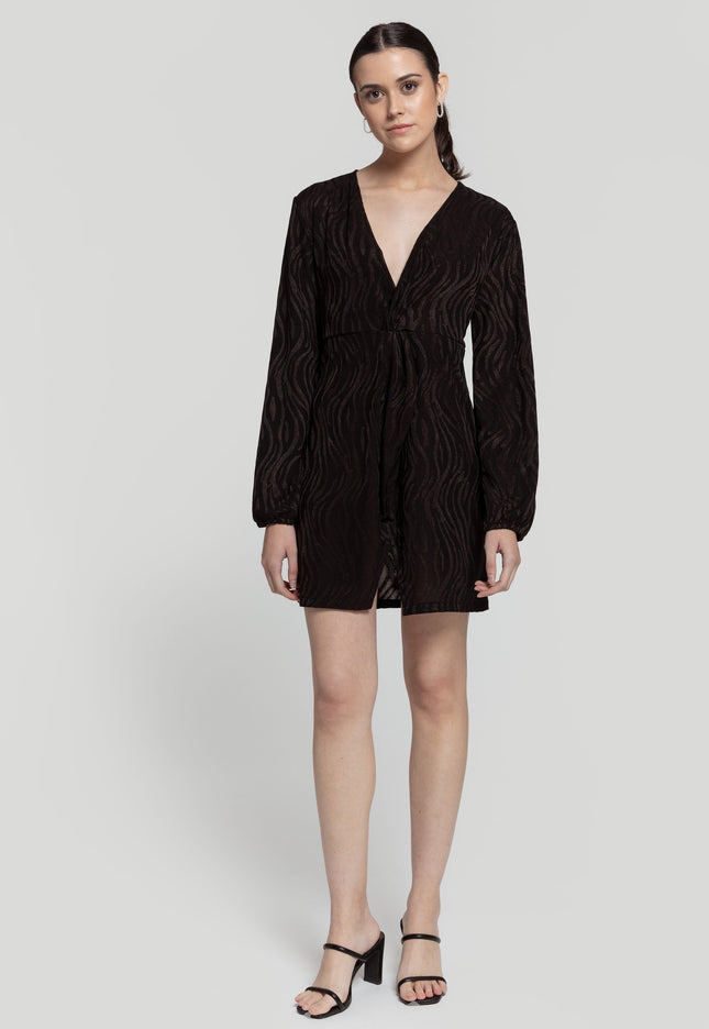 VESTIDO ARMONIAS NUDO