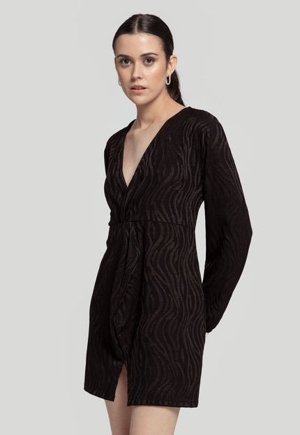 VESTIDO ARMONIAS NUDO