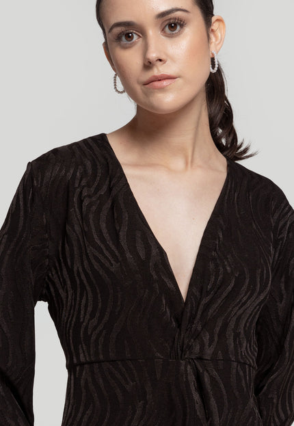 VESTIDO ARMONIAS NUDO