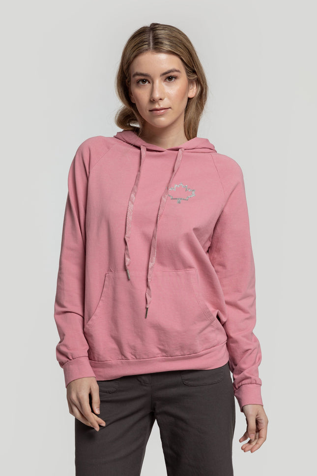 SWEATSHIRT MASSIMA GRAZIA HOJA