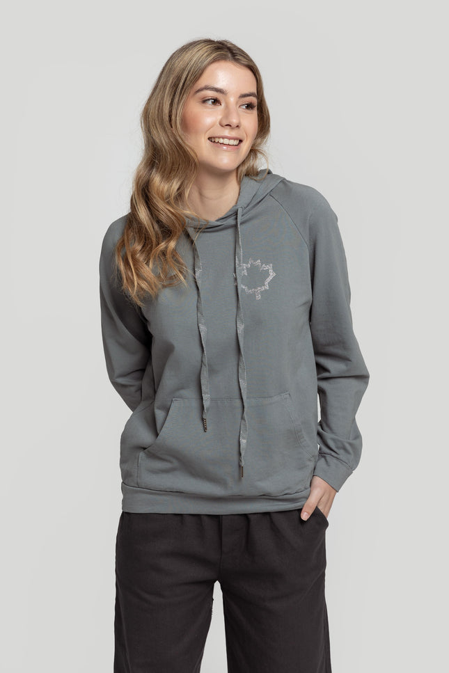 SWEATSHIRT MASSIMA GRAZIA HOJA