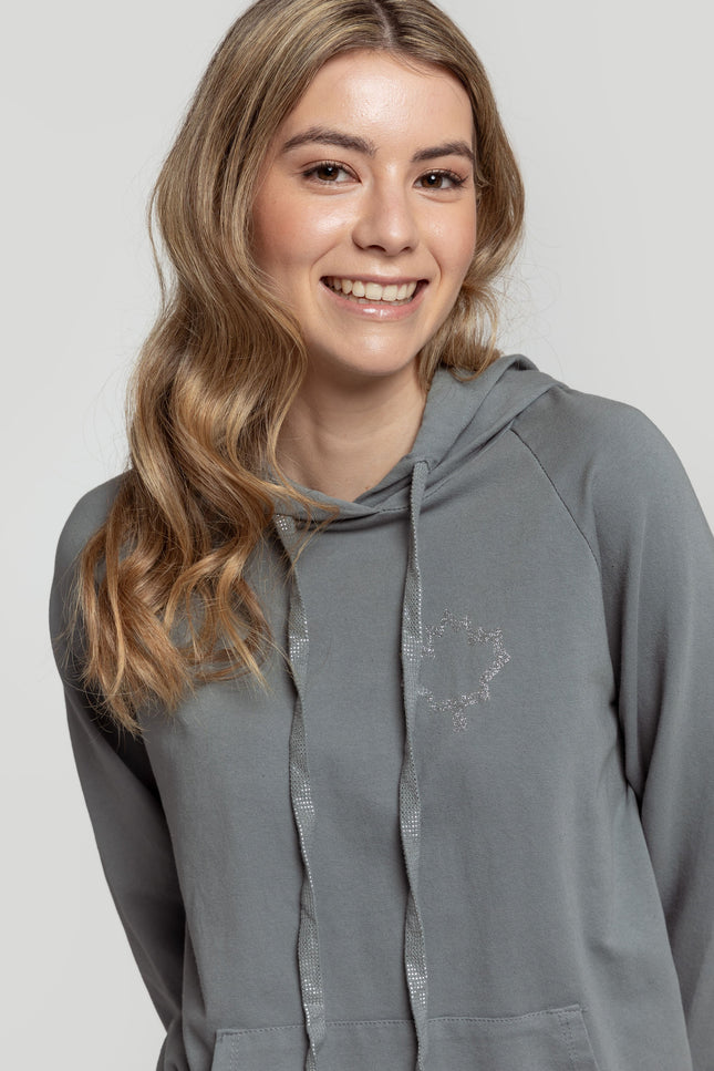 SWEATSHIRT MASSIMA GRAZIA HOJA