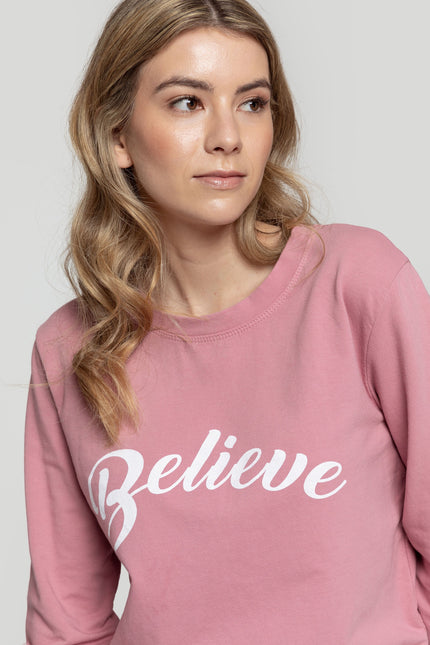 SUDADERA MASSIMA GRAZIA BELIEVE