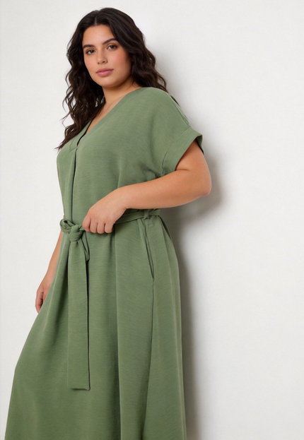 VESTIDO ARMONIAS CURVE FLUIDO