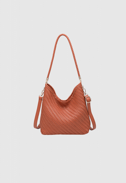BOLSO DONNA ALESSIA TRENZADO