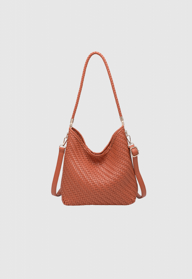 BOLSO DONNA ALESSIA TRENZADO