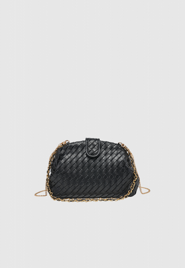 BOLSO DONNA ALESSIA TRENZADO GRANDE